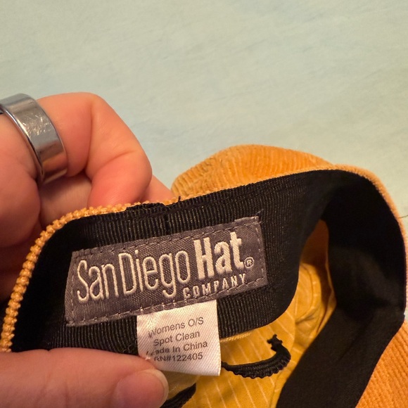 San Diego Hat Company Yellow Hat - Picture 10 of 11